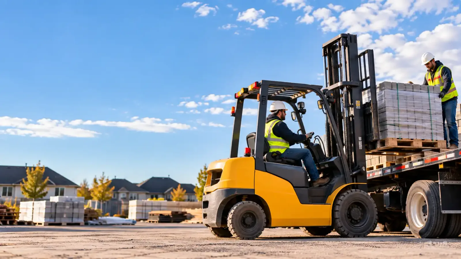 Forklift Rental in Tornillo, TX
